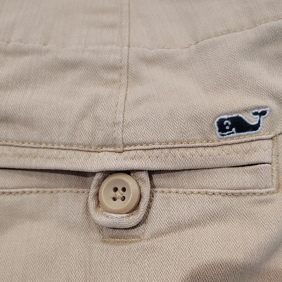 3 Pairs Vineyard Vines Women's Cargo Shorts - White, Light Gray, Tan Size 6/4 - Picture 6 of 15